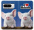 S0608 I Love Bacon Cute Baby Pig Case For Google Pixel 8 pro
