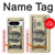 S0702 Money Dollars Case For Google Pixel 8 pro