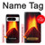 S0745 Volcano Lava Case For Google Pixel 8 pro