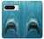 S0830 White Shark Case For Google Pixel 8 pro