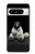 S0878 Black Bear Case For Google Pixel 8 pro