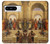 S1086 Raphael's School of Athens Case For Google Pixel 8 pro