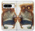 S1133 Wake up Owl Case For Google Pixel 8 pro
