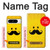 S1145 Yellow Mustache Sun Case For Google Pixel 8 pro