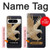 S1383 Paper Sculpture Eagle Case For Google Pixel 8 pro