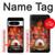 S1431 Skull Drum Fire Rock Case For Google Pixel 8 pro