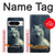 S1516 White Wolf Case For Google Pixel 8 pro