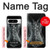 S1639 Gothic Corset Black Case For Google Pixel 8 pro