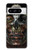 S1685 Steampunk Skull Head Case For Google Pixel 8 pro