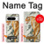 S1934 Chinese Tiger Painting Case For Google Pixel 8 pro
