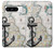 S1962 Nautical Chart Case For Google Pixel 8 pro