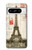 S2108 Eiffel Tower Paris Postcard Case For Google Pixel 8 pro