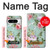 S2178 Flower Floral Art Painting Case For Google Pixel 8 pro