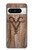 S2183 Goat Wood Graphic Printed Case For Google Pixel 8 pro