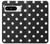 S2299 Black Polka Dots Case For Google Pixel 8 pro