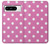 S2358 Pink Polka Dots Case For Google Pixel 8 pro