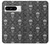 S2371 Skull Vintage Monochrome Pattern Case For Google Pixel 8 pro
