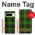 S2373 Tartan Green Pattern Case For Google Pixel 8 pro