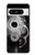 S2387 Gun Bullet Hole Glass Case For Google Pixel 8 pro
