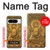 S2452 Buddha Bas Relief Art Graphic Printed Case For Google Pixel 8 pro