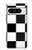S2492 Black and White Check Case For Google Pixel 8 pro