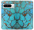 S2685 Aqua Turquoise Gemstone Graphic Printed Case For Google Pixel 8 pro
