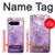S2690 Amethyst Crystals Graphic Printed Case For Google Pixel 8 pro