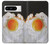 S2695 Fried Egg Case For Google Pixel 8 pro