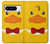 S2760 Yellow Duck Tuxedo Cartoon Case For Google Pixel 8 pro