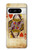 S2833 Poker Card Queen Hearts Case For Google Pixel 8 pro