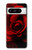 S2898 Red Rose Case For Google Pixel 8 pro