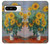 S2937 Claude Monet Bouquet of Sunflowers Case For Google Pixel 8 pro