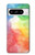 S2945 Colorful Watercolor Case For Google Pixel 8 pro