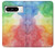 S2945 Colorful Watercolor Case For Google Pixel 8 pro