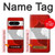 S3018 Peru Flag Case For Google Pixel 8 pro