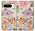 S3035 Sweet Flower Painting Case For Google Pixel 8 pro