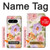 S3035 Sweet Flower Painting Case For Google Pixel 8 pro