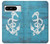 S3053 Marine Anchor Blue Case For Google Pixel 8 pro