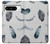 S3085 Feather Paint Pattern Case For Google Pixel 8 pro