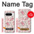 S3095 Vintage Rose Pattern Case For Google Pixel 8 pro