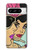 S3171 Girls Pop Art Case For Google Pixel 8 pro