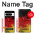 S3303 Germany Flag Vintage Football Graphic Case For Google Pixel 8 pro