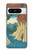 S3348 Utagawa Hiroshige The Monkey Bridge Case For Google Pixel 8 pro