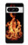 S3379 Fire Frame Case For Google Pixel 8 pro