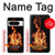 S3379 Fire Frame Case For Google Pixel 8 pro