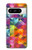S3477 Abstract Diamond Pattern Case For Google Pixel 8 pro