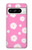 S3500 Pink Floral Pattern Case For Google Pixel 8 pro