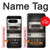 S3501 Vintage Cassette Player Case For Google Pixel 8 pro