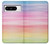 S3507 Colorful Rainbow Pastel Case For Google Pixel 8 pro