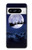 S3508 Xmas Santa Moon Case For Google Pixel 8 pro S3508 Xmas Santa Moon Case For Google Pixel 8 pro